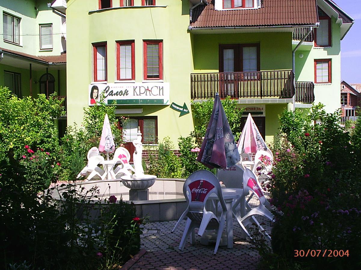 Hotel Alfa Irlyava 外观 照片